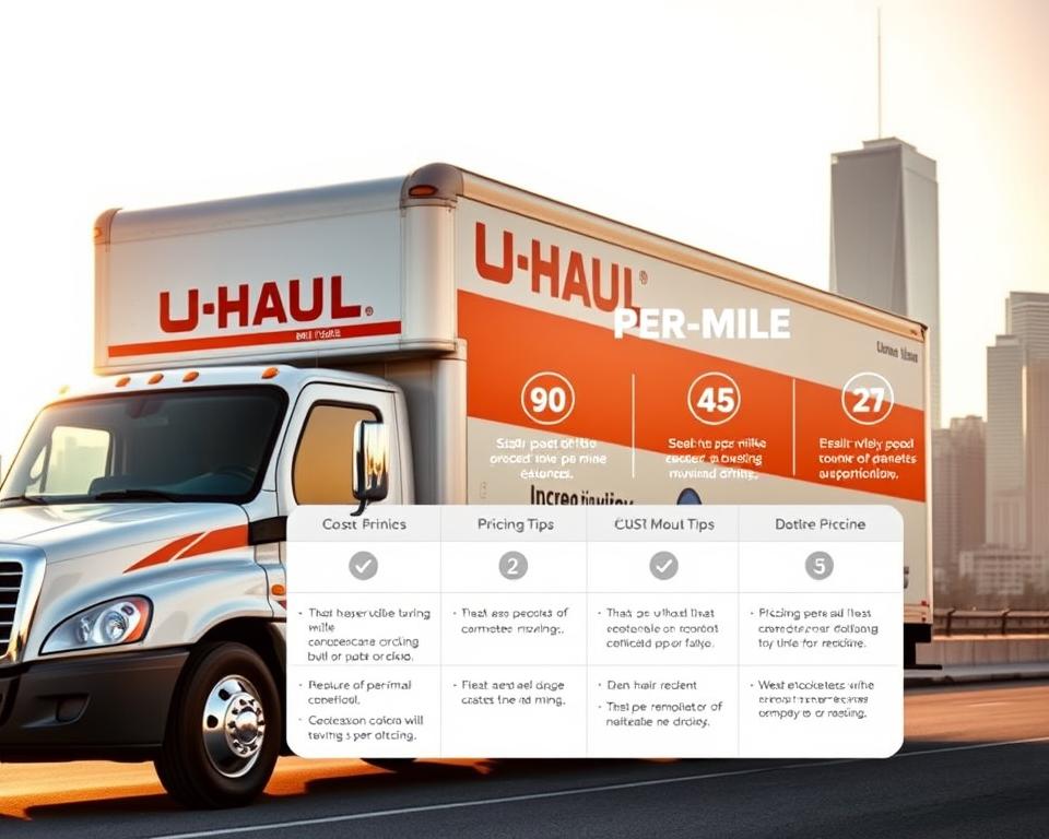 U-Haul Price Per Mile – Cost-Efficient Moving Tips